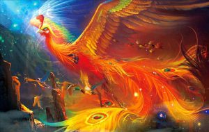 giấc mơ thấy chim phượng hoàng